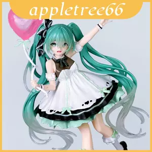 Anime Miku Hatsune Pvc Mẫu Có Khớp Có Thể Đặt Cho Bộ Thu Và Trang Trí Máy Tính Để Bàn Sử Dụng