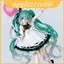 Anime Miku Hatsune Pvc Mẫu Có Khớp Có Thể Đặt Cho Bộ Thu Và Trang Trí Máy Tính Để Bàn Sử Dụng