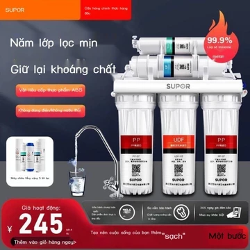 Máy Supor gia đình, không dùng trực tiếp, cho nhà bếp, bộ vòi, máy lọc nước siêu lọc.