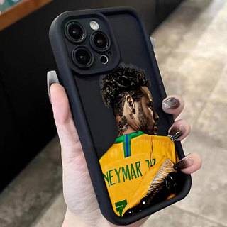 Ốp Điện Thoại Bóng Đá Neymar 10 Cho Samsung Galaxy A13 A14 A15 A16 A17 A22 A23 A24 A25 A26 A32 A33 A34 A35 A51 A52 A53 A55 A56 A54 A71 A72 A73 Ốp Lưng