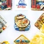 Nhãn dán từ tính soong hải sản Fujianzhou