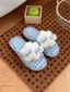 Dép vải lanh cho chó Sanrio Jade cho tất cả các mùa Giày đi trong nhà bằng vải cotton và vải