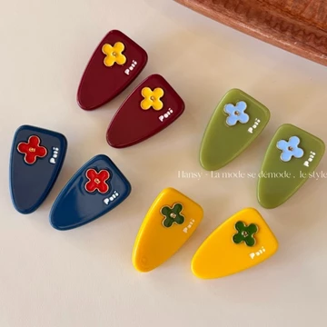 Ness Home Kẹp Tóc Hàn Quốc Phiên Bản Hàn Quốc Ngọt Ngào Nhãn Cỏ Ba Lá Kẹp Mỏ Vịt Kẹp Tóc Nổ Kẹp Kim Loại Kẹp Tóc Dễ Thương Phong Cách Hàn Quốc Kẹp Tóc Bên Kẹp Tóc Không Khí Bên Kẹp Tóc Nổ Phụ Kiện Tóc