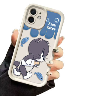 Tom Và Jerry Chuột Và Mèo Tùy Chỉnh Ảnh Ốp Lưng Điện Thoại Samsung Galaxy F06 S20 S21 S22 S23 S24 FE S25 NOTE 20 PLUS ULTRA Ốp Silicon Điện Thoại Di Động DIY Shell