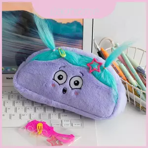 Dụng cụ sắp xếp nhân vật bút hoạt hình có sức chứa lớn để sử dụng trường học và quà tặng