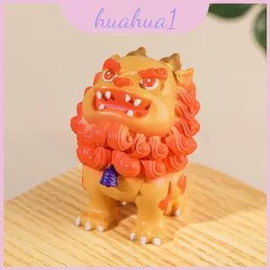 Nhân vật bảo vệ tâm linh bằng nhựa với voi và sư tử để thiết kế quà tặng và nội thất