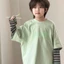 Quần áo trẻ em Hàn Quốc mùa xuân áo len bé trai phong cách mới cotton nguyên chất phong cách