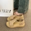 Giày sandal đi biển đế dày cho nữ, trang phục mặc mùa hè với váy, giày La Mã đế mềm đa năng không m
