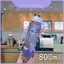 Chất liệu hoạt hình Pc Bình nước phi hành gia có nắp nảy và uống nước cho du lịch ống hút
