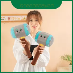 Búp bê sang trọng mềm hình búa Trẻ em và người lớn Giảm căng thẳng
