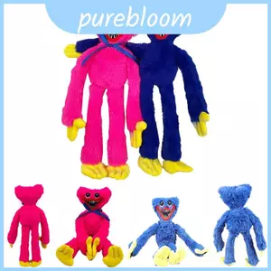 Gối thoải mái đồ chơi nhồi bông Huggy Wuggy quyến rũ Lý tưởng cho phòng và nhà sưu tập bé gái
