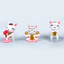 Dan Da Pvc Anime 2d Fortune Cat Model có trang trí và quà tặng cho người hâm mộ