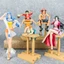 Một mảnh Anime Bộ sưu tập nhân vật hành động Pvc Bộ để bàn và kệ trưng bày