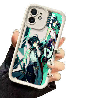 Ốp Điện Thoại Genshin Impact Miko Xiao Cho Samsung Galaxy A13 A14 A15 A16 A17 A22 A23 A24 A25 A26 A32 A33 A34 A35 A51 A52 A53 A55 A56 A54 A71 A72 A73