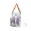 Jelly Tote Pvc có nội thất không lót và túi ngoài 3d để tập thể dục và đi biển