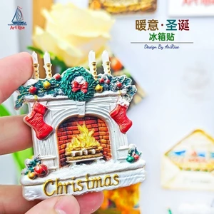 Nhãn dán từ tính dòng Giáng sinh