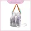 Jelly Tote Pvc có nội thất không lót và túi ngoài 3d để tập thể dục và đi biển
