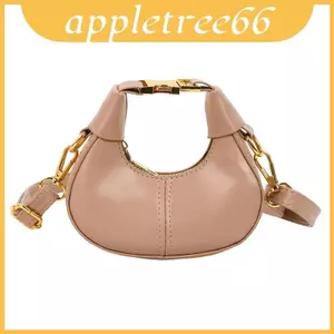 Túi Mini đeo chéo xích dành cho nữ có chất liệu Pu dành cho du lịch đường phố và phong cách thông thường