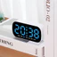 Đồng hồ kỹ thuật số Led có phong cách báo thức và trang trí cho phòng ngủ và phòng khách