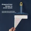 Con lăn xơ vải rách 16cm dính với thiết kế đầy màu sắc cho tóc thú cưng và lông tơ trên và quần áo nội thất