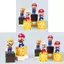 Mô hình nhựa Pvc Mario thu nhỏ có đế để trang trí nội thất chơi game và