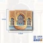 Nhãn dán từ tính di tích Ả Rập Saudi