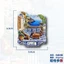Nhãn dán từ tính Bờ biển Amarfield của Ý