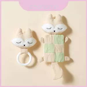 Miếng Dán Và Bé Mềm Cáo Sang Trọng Với Chất Liệu Cotton Để Ngủ Và Chơi Thoải Mái