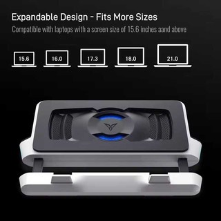 Tấm tản nhiệt máy tính xách tay Flydigi BS2/ BS2 Pro Quạt Turbo vòng kín áp suất gió