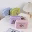 Melody Cinnamoroll Túi trang điểm mềm mại của tôi có lưu trữ lớn cho ý tưởng và quà tặng cho bé gái tuổi Teen