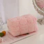 Dụng cụ sắp xếp họa tiết đám mây mỹ phẩm có sức chứa lớn và kết thúc sang trọng ngắn để sử dụng hàng ngày