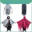 Áo choàng kinh dị ma có đệm vải Polyester cho phụ kiện Halloween Trang phục ban đêm
