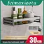 Kệ đơn giản kiểu tường cho phòng tắm có lớp có thể tháo rời và hỗ trợ hạng nặng cho nhà vệ sinh