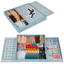 Board Trò chơi đa chức năng bằng gỗ với cờ vua Fiveinarow và Jump để phát triển trẻ em vui nhộn và gia đình