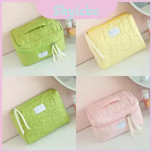 Thiết Kế Trang Điểm Bloom Tổ Chức Dung Tích Lớn Nylon Du Lịch Mỹ Phẩm Túi Nữ Cho