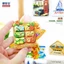 Nhãn dán từ tính lưu niệm cuộn lò xo đặc trưng Việt Nam