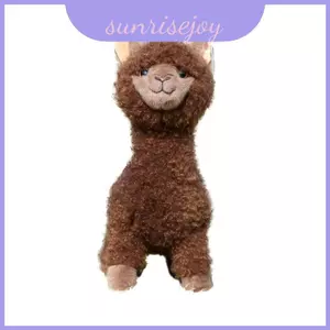 Búp bê Alpaca sang trọng nhỏ gọn có bộ xương để trang trí phòng ngủ trẻ em
