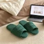 Thường Ngày Bốn Mùa Dép Nam Nữ Có Thể Giặt Dép Cotton Im Lặng Cặp Đôi Trong Nhà Thấm Hút Mồ H