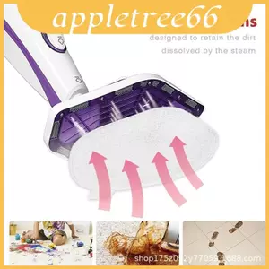Polti Cho Vaporetto Vaporforce Sv440 Sv450 Cây Lau Nhà Hơi Nước Vải Có Chất Liệu Microfiber Vệ Sinh Nhà Cho