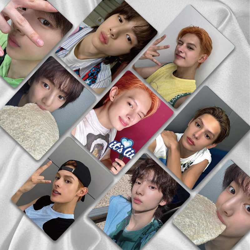 LINXX 50 CÁI CORTIS Selfie Lomo Cards Phong cách Kpop Boy Band Fan Collection Holographic Photocards Hàng hóa Quà tặng ngày lễ cho người hâm mộ