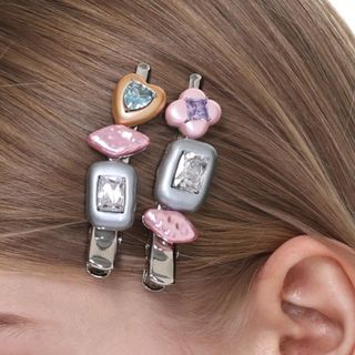 Kẹp Tóc Ngọt Mát Phóng Đại - Perfect Choice cho Style của Bạn!