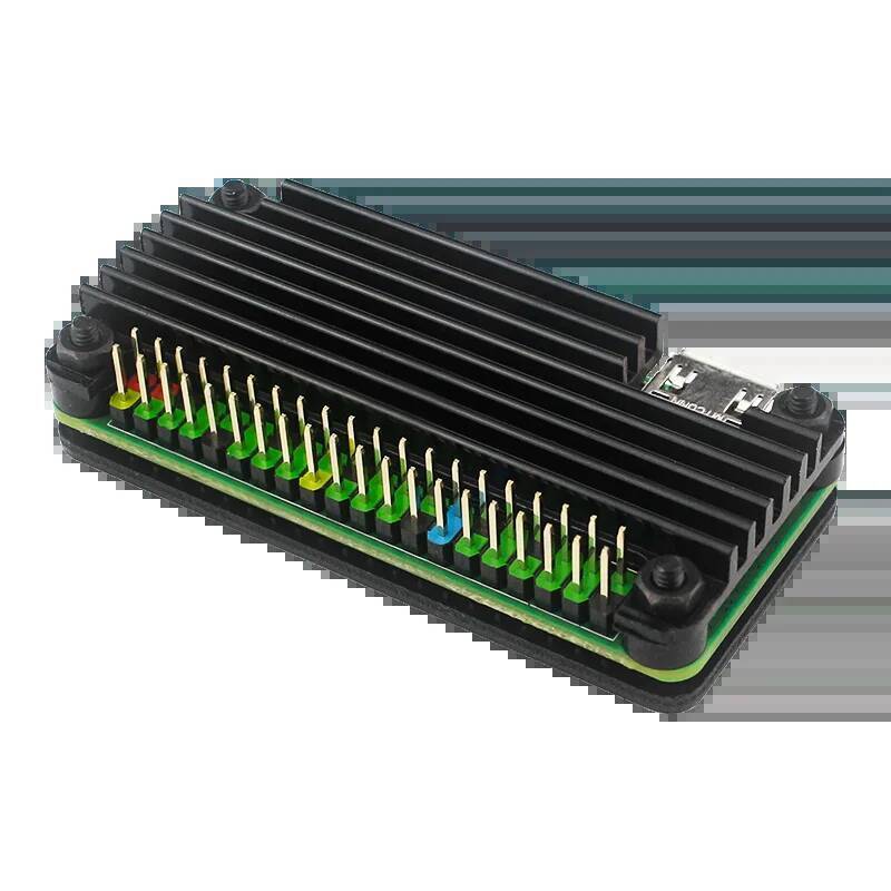 TA Raspberry Pi Zero 2 W Nhôm Dành Cho Raspberry Pi Zero 2W Vỏ Kim Loại ...