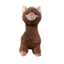 Động vật đầy màu sắc Alpaca sang trọng có khung cho trẻ em Quà tặng và
