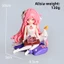 Impact Honkai 3 Bronya Elysia Pvc Đồ chơi khớp nối với sức hấp dẫn sưu tập dành cho người sưu tập Hình hành động