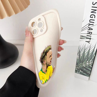 Ốp Điện Thoại Bóng Đá Neymar 10 Cho Samsung Galaxy A13 A14 A15 A16 A17 A22 A23 A24 A25 A26 A32 A33 A34 A35 A51 A52 A53 A55 A56 A54 A71 A72 A73 Ốp Lưng