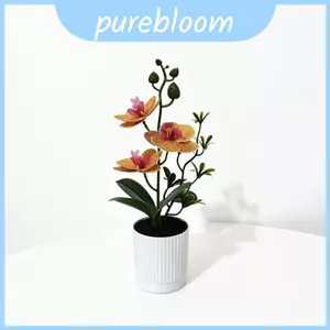Cây giả hình bướm phong lan với màu sắc sống động cho địa điểm và trang trí đám cưới tại nhà
