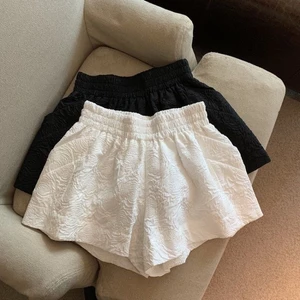 Quần short thường ngày cho nữ, quần ống rộng rộng rãi mùa hè hợp thời trang, thiết kế đa năng