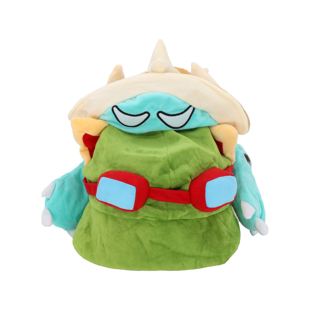 Liên Minh Huyền Thoại Teemo Và Teemo Cosplay Sang Trọng Mũ Với Lông Giả Mềm Mại Và Làm Đầy Pp Cotton