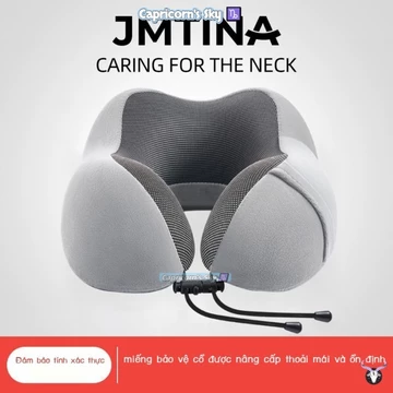 Gối chữ U gối kê cổ đặc biệt gối kê cổ Memory Foam gối cổ máy bay gối ngủ trưa gối du lịch học sinh