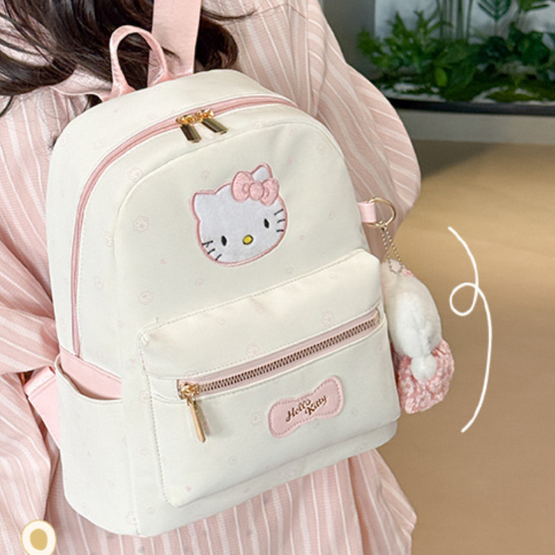 Ba lô Hello Kitty dễ thương cho bé gái, hợp thời trang, tươi mát ...